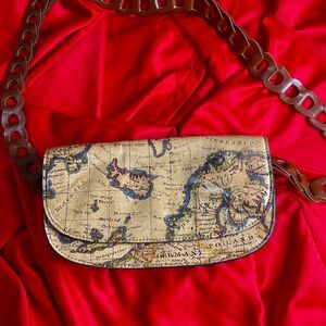 Patricia Nash European map purse